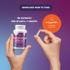 Glucomannan (Konjac) 3000 mg High Dose Capsules with Chromium, Vegan,