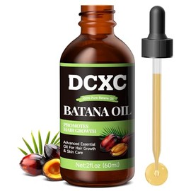 Aceite de Batana 100% Puro y Natural para el Crecimiento del Cabello - Fortalece el Cabello, Reduce el Ruptura y la Caída del Cabello, Mejora el Brillo - Nutrición para Todos los Tipos de Cabello - 60ml