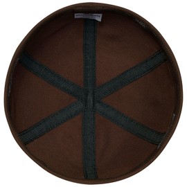 Sterkowski Model Docker | High Quality Soft 100% Cotton Docker Hat | Comfortable and Cosy Everyday Hat Harbour Hat Navy Watch Beanie in All Sizes, brown, 62