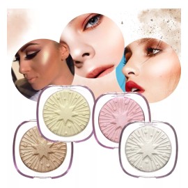 Universo en Linea Iluminador Glitter Rostro Contorno Highlight Make Up