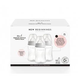New Beginnings Buy New Beginnings PP Bottle 180ml Online Chemist Outlet
