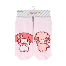 Sanrio Crew Socks My Melody Socks 9-10 inches 388904