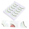 Baluue Sets Lightweight Fake Eyelashes Women's Fluffy Strip Lashes Reusable