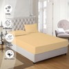 British Home Bedding 100% Egyptian Cotton Fitted Sheet Extra Deep