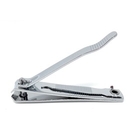 MSC Heavy Duty Nail Clippers with built in Nail File - Made from stainless steel, suitable as nail clippers, cuticle trimmers, travel nail clippers. 1pc
