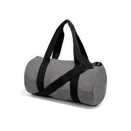 KDWAVE Small Gym Bag Duffel Bag for Women Men Fitness Sports Bag Workout Adjustable Detachable Shoulder Strap Lightweight Carry on Travel Duffle Bag (Grey, 19" / Medium / 24L)