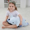 OurHonor Weighted Stuffed Animals, 4.2lbs Weighted Stuffed Animal Elephant Plush