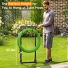 Kcysta Garden Hose Holder Freestanding, Water Hose Holders for Outside,