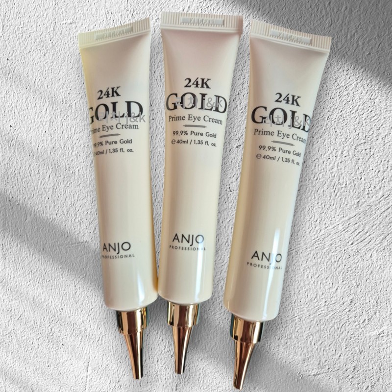 Anju 24K Gold Wrinkle Improvement Eye Cream (3 packs) /
