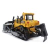 fisca Remote Control Bulldozer RC 1/16 Full Functional Construction Vehicle,