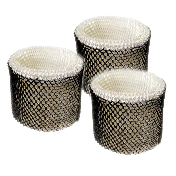 HQRP Filter 3-Pack Compatible with Duracraft D88 DH888 DH890 DCM200