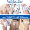50 Pack Waterproof Shower Bandages for Port Surgery Incision Aftercare