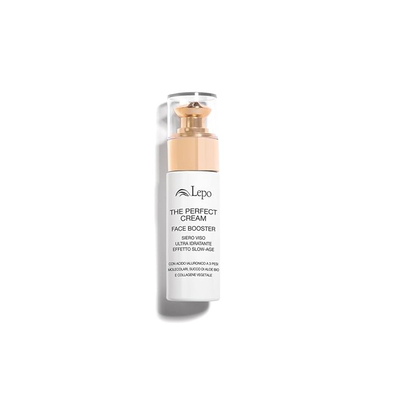 The Perfect Cream Face Booster – Ultra Moisturising Face Serum