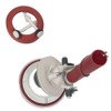 4-inch Toilet Flush Valve Upgrade, compatible with Kohler Class Five
