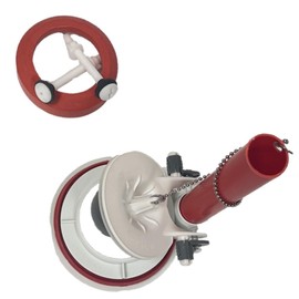 4-inch Toilet Flush Valve Upgrade, compatible with Kohler Class Five by Nuflush