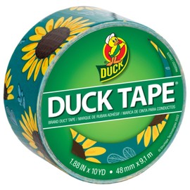 Duck Brand Duct Tape Multicolor Marbling 1.88in x 10 yd.