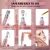 Derma roller with Reservoir for Lips, Skin, Hair, Wrinkles, Stretch