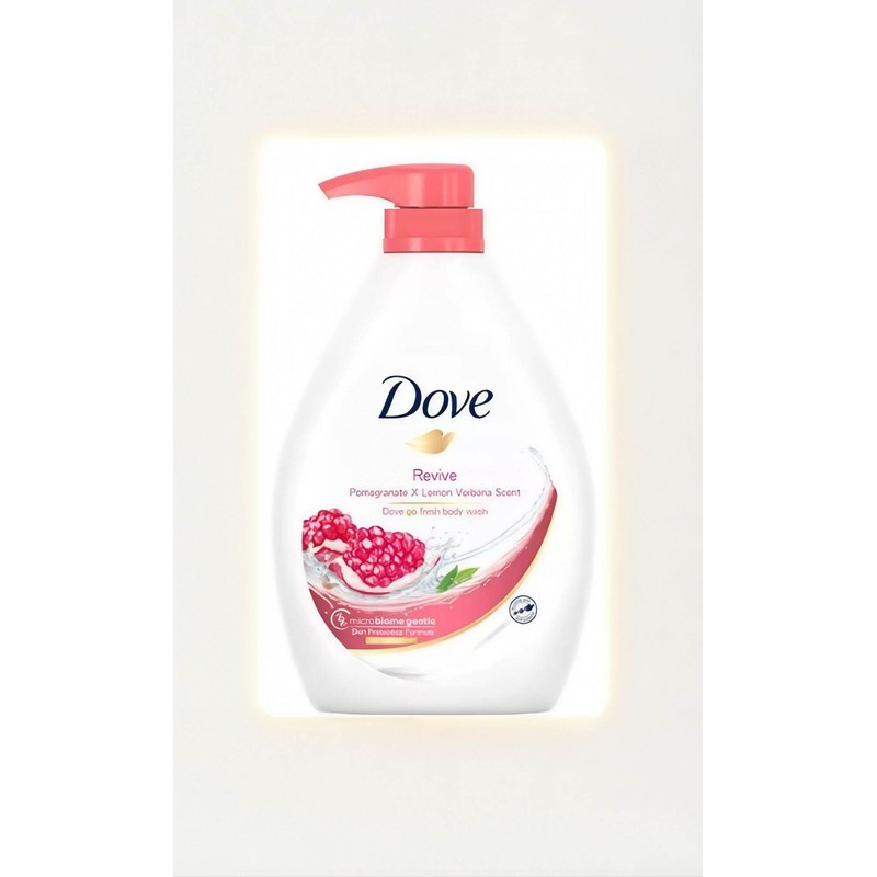 Dove Nourishing Body Wash Shower Gel Assorted 1L