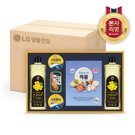 LG Household & Health Care Food Set Premium Ham Combo Q