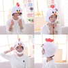 Bestmaple Animal Cap, Stuffed Toy, Headwear, Cute, Fluffy, Fluffy, Cap,
