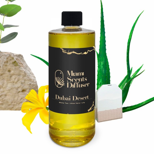 Dubai Desert - Dream On, 17 Fl-500 ml, Inspired by