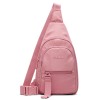 Victoria's Secret Victoria’s Secret Pink 12" Nylon Sling Backpack Crossbody