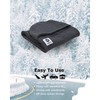 MONS Snowboard Sleeve Soft Cover Case, Fit in Bag Storage