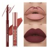 2026 12 Matte Liquid Lipsticks Long-lasting Matte Lip