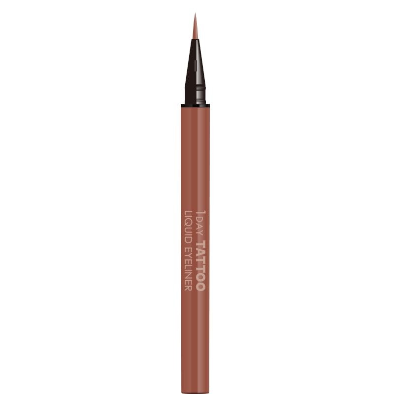 K-Pallet 1DAY TATTOO Liquid Eyeliner 07 Scarlet Brown 0.67ml