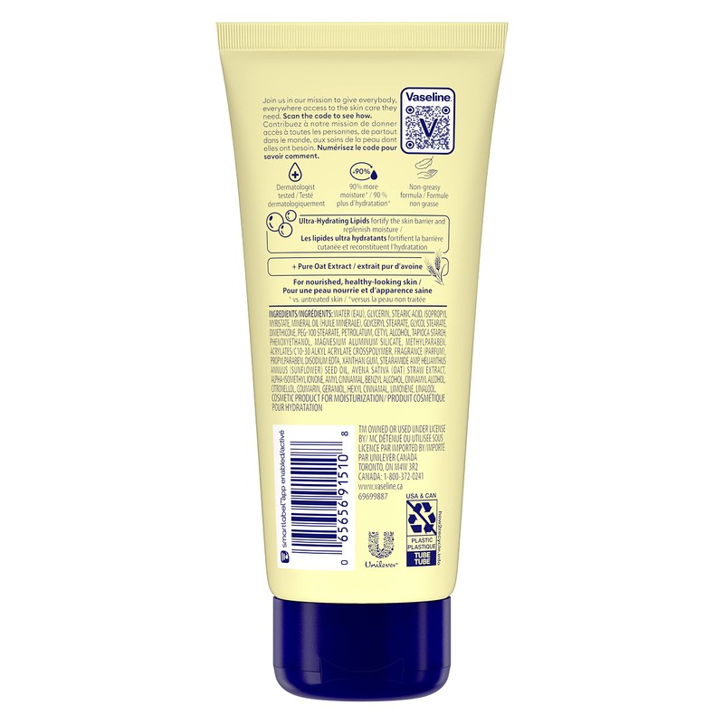 Vaseline Intensive Care Dry Skin Repair Body Lotion dry skin