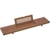 Manada Teak Bathtub Caddy