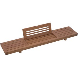 Manada Teak Bathtub Caddy