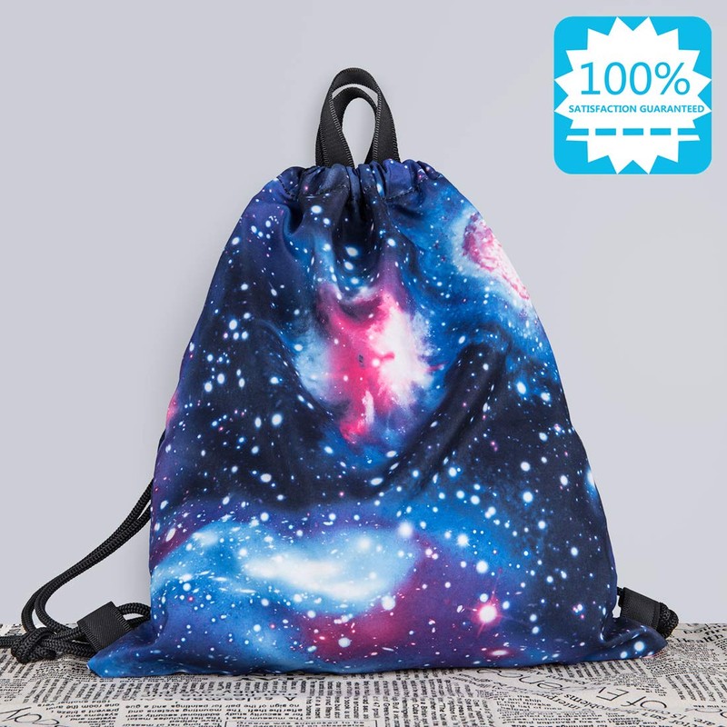 VanFn bolsas con cordón, diseño creativo, mochila unisex, mochila casual,