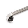 Home Range WRAS Approved 300mm1/2 x 15mm Compression Fitting 90°