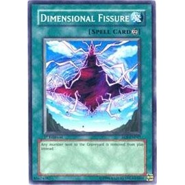 Yu-Gi-Oh! - Dimensional Fissure (EOJ-EN047) - Enemy of Justice - 1st Edition - Common