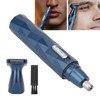 Nose Ear Hair Trimmer Clipper Rechargeable Grooming Shaving Eyebrow Cordless