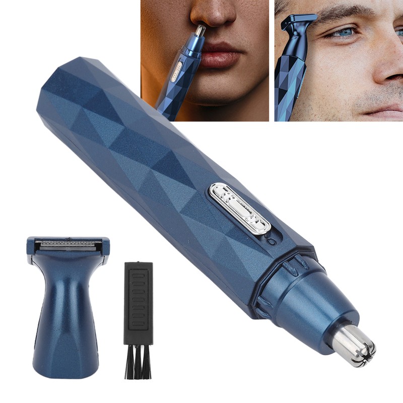 Nose Ear Hair Trimmer Clipper Rechargeable Grooming Shaving Eyebrow Cordless