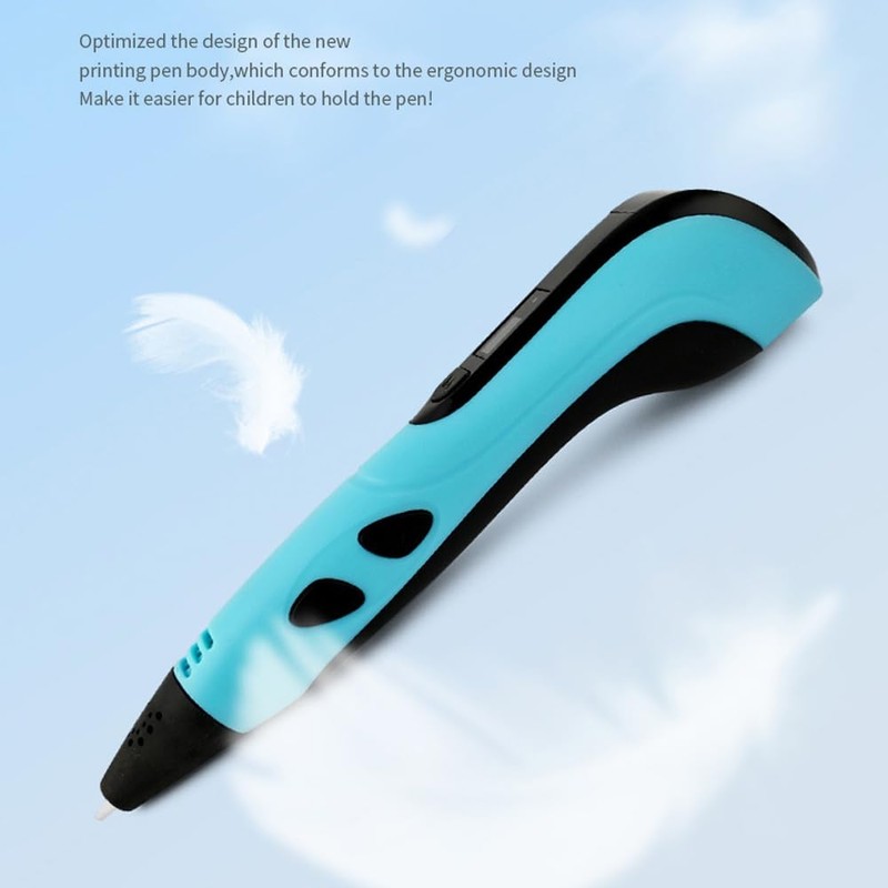 3D Pen for Kids Ages 7-14,3D Printing Pen with 12