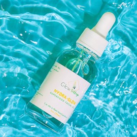 Glow Village Hydra-Glow Superfood Facial Oil rich in Nutrients | Organic, Lightweight, Fast-absorbing | Blend of Vitamin E, Baobab, Avocado and Jojoba Oils | Ideal for Daily and Nightly use | 1 oz