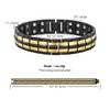Magnetic Bracelet for Men Adjustable Length by Willis Judd