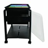 Innovative Storage SpaceMaker™ Fold 'N Roll™ Cart System, 21 3/4"H