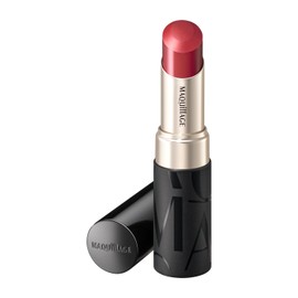 MAQUILLAGE (マキアージュ) Dramatic Essence Rouge BE701 Whisper Talk 4g | Lipstick & Lip Gloss | Stick Type | Subtle Fruity Floral Scent | Moisturizing Beige | Shiseido