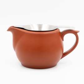 L&L ISLAND, Tea Cup Tea Set, 300ml Tea Set, Kung Fu Tea, Clay Teapot, Made in Taiwan (Zhu Mud)