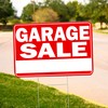 Rogue River Tactical Garage Sale Yard Sign Double Sided With