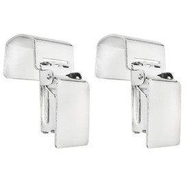 ZZLZX Rug Clips 2PCS Heavy Duty Hanging Clip for Thin Delicate Rugs Tapestries Animal Skins and Hides, Rug Grippers, Rug Holders, Rug Hangers, Rug Clamps