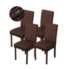Genina Waterproof Chair Covers for Dining Room Dining Chair Covers