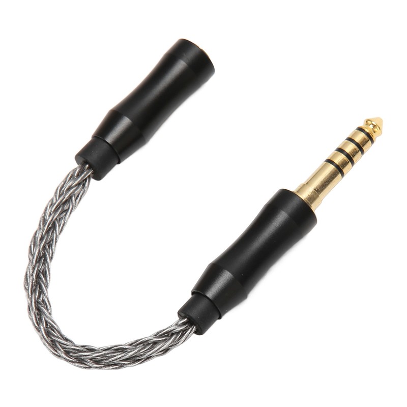 2.5mm Female to 4.4mm Male Sound Cable Single Crystal Copper