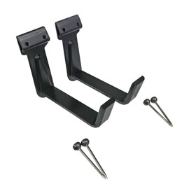 Fukui Metal Crafts 2323-A Metal Frame Holder for Nailing, Frame Holder BS Wall, 2.4 inches (60 mm), Black