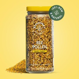 Bee Pollen – 100% Raw Natural Granules Superfood for Energy, Immunity & Whole Body Wellness – Rich in Vitamin B, Protein & Essential Minerals