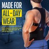 FlexGuard Posture Corrector for Women and Men - Back Brace